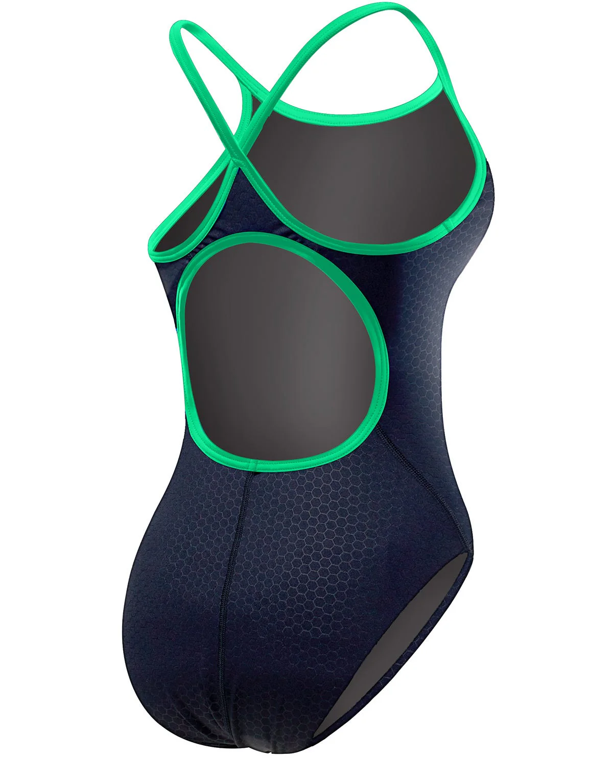 Durafast Elite® Girl's Diamondfit Swimsuit - Hexa 10 Durafast Elite® Girl's Diamondfit Swimsuit - Hexa