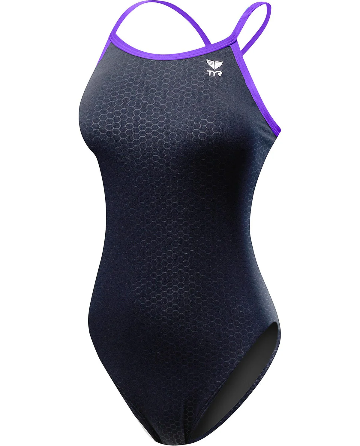 Durafast Elite® Girl's Diamondfit Swimsuit - Hexa 17 Durafast Elite® Girl's Diamondfit Swimsuit - Hexa