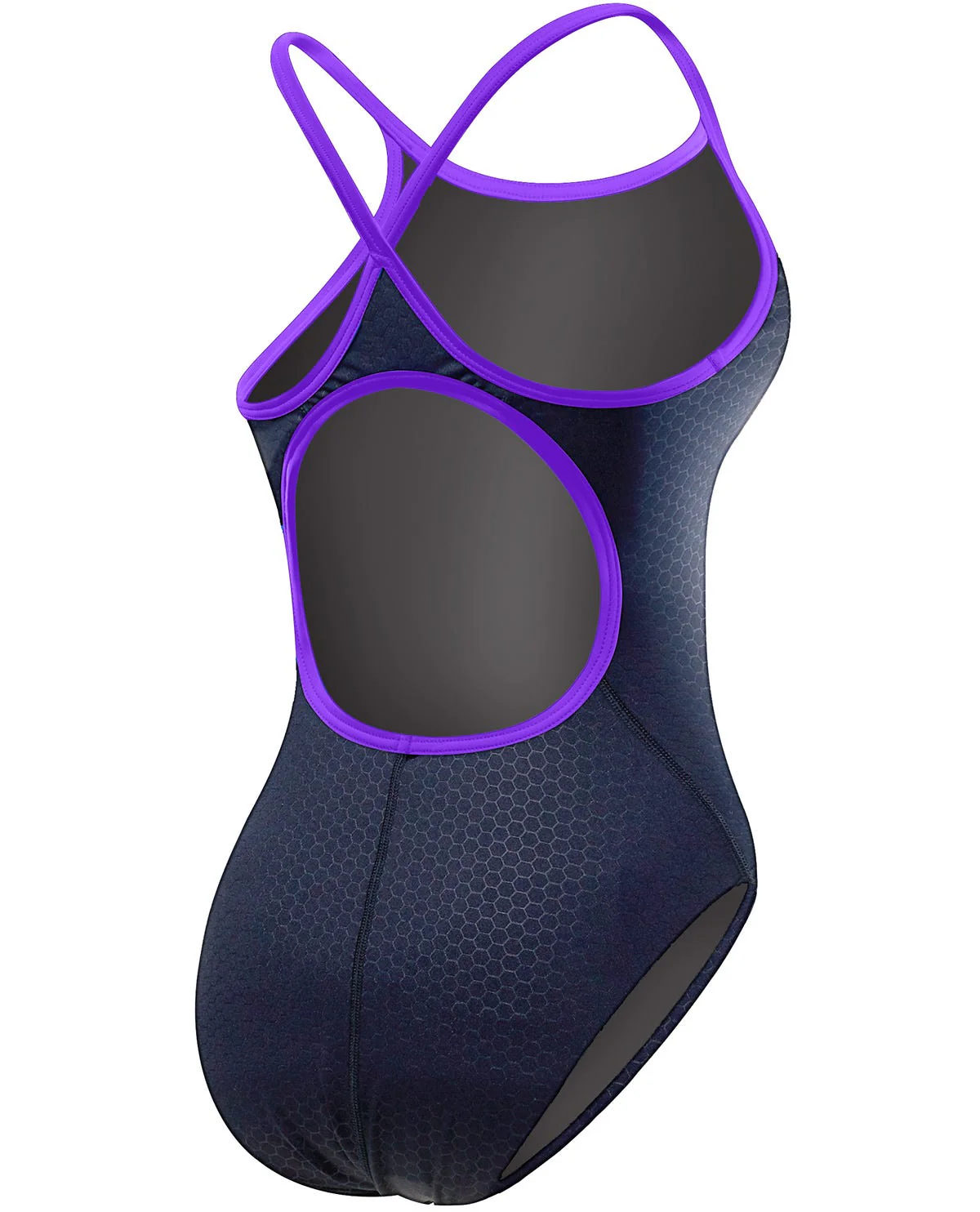 Durafast Elite® Girl's Diamondfit Swimsuit - Hexa 18 Durafast Elite® Girl's Diamondfit Swimsuit - Hexa