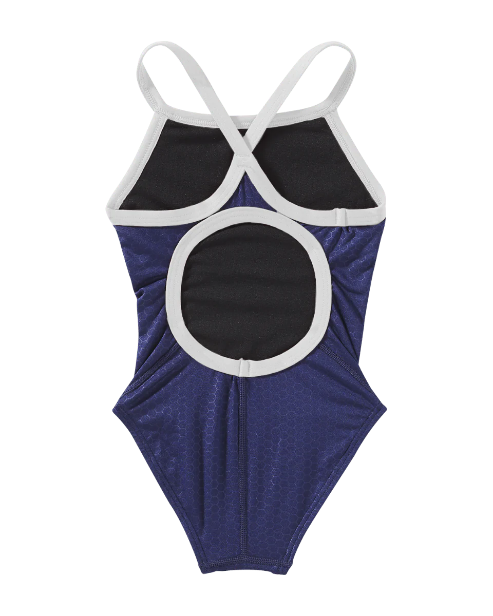 Durafast Elite® Girl's Diamondfit Swimsuit - Hexa 28 Durafast Elite® Girl's Diamondfit Swimsuit - Hexa