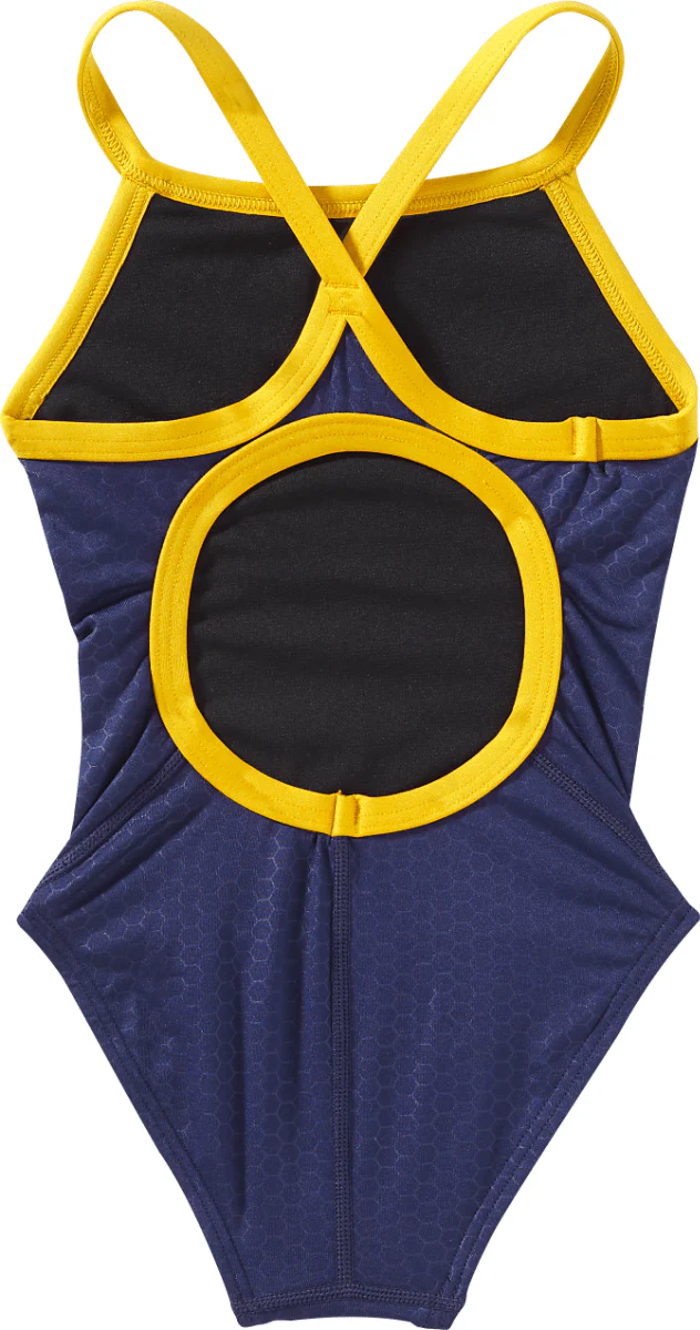 Durafast Elite® Girl's Diamondfit Swimsuit - Hexa 30 Durafast Elite® Girl's Diamondfit Swimsuit - Hexa