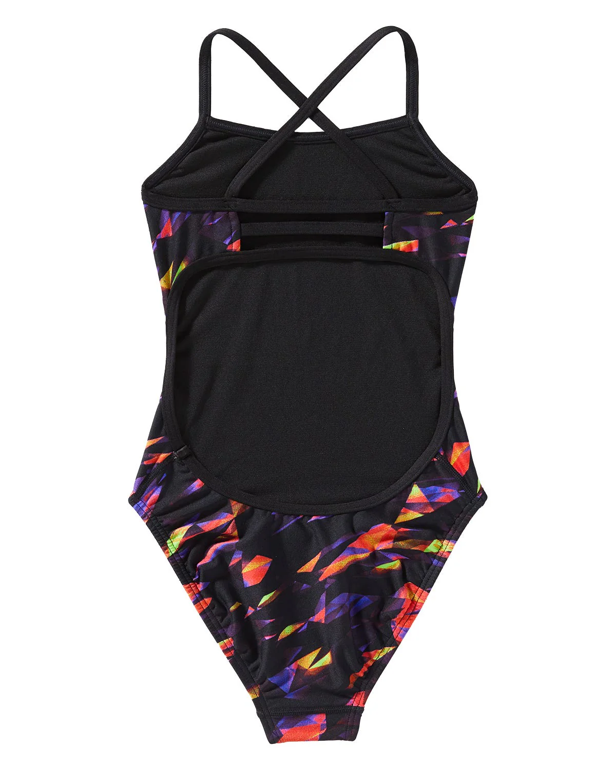 Durafast Elite® Girl's Trinityfit Swimsuit - Triadic 10 Durafast Elite® Girl's Trinityfit Swimsuit - Triadic