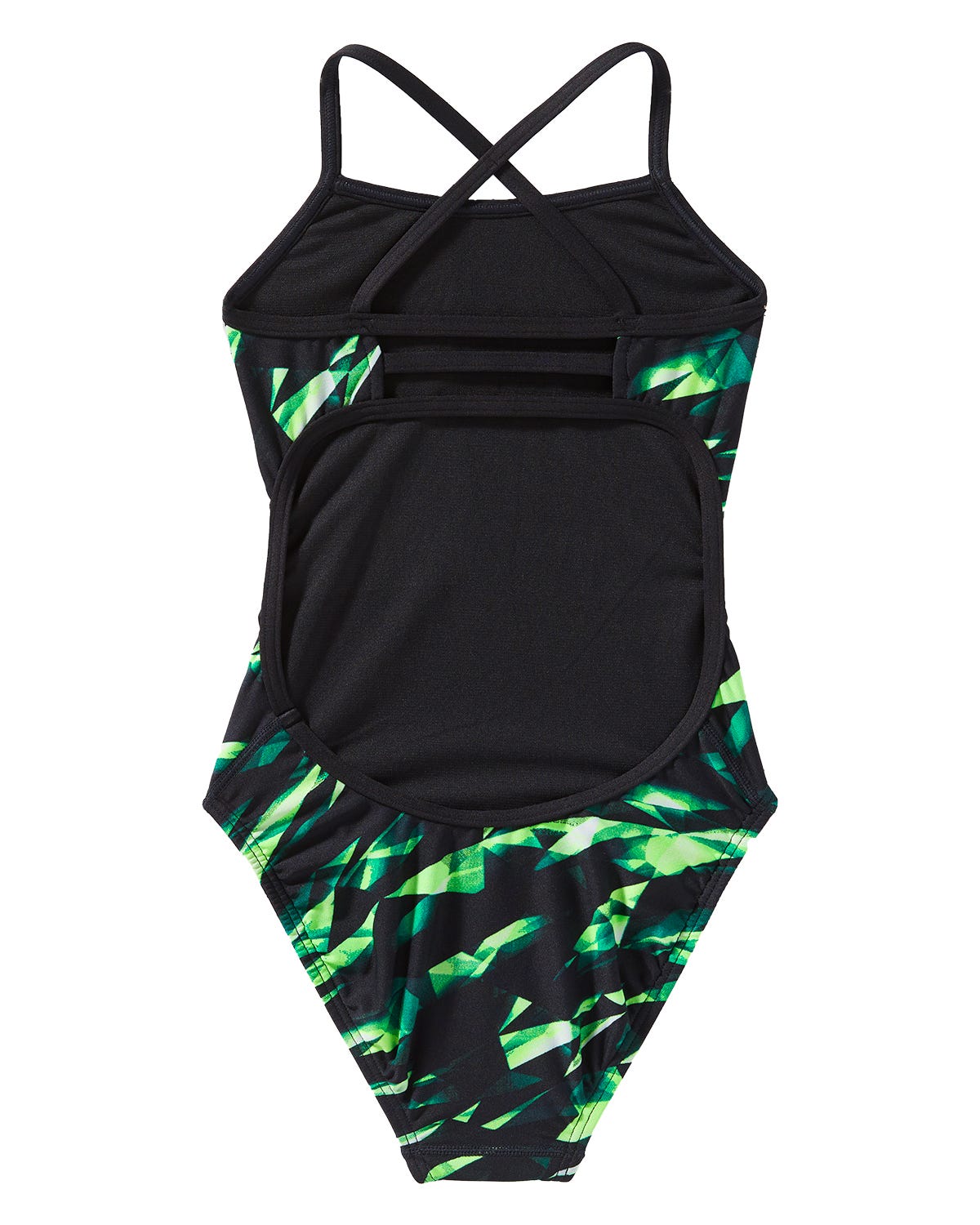 Durafast Elite® Girl's Trinityfit Swimsuit - Triadic 2 Durafast Elite® Girl's Trinityfit Swimsuit - Triadic