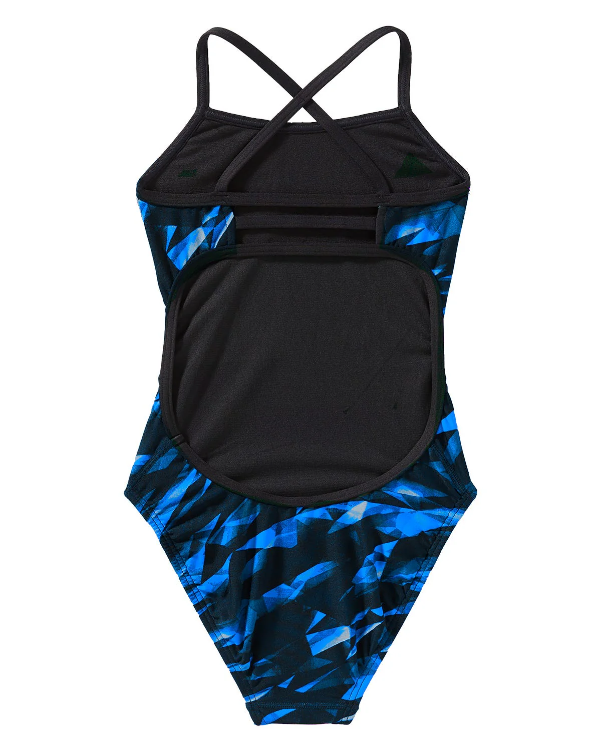 Durafast Elite® Girl's Trinityfit Swimsuit - Triadic 4 Durafast Elite® Girl's Trinityfit Swimsuit - Triadic