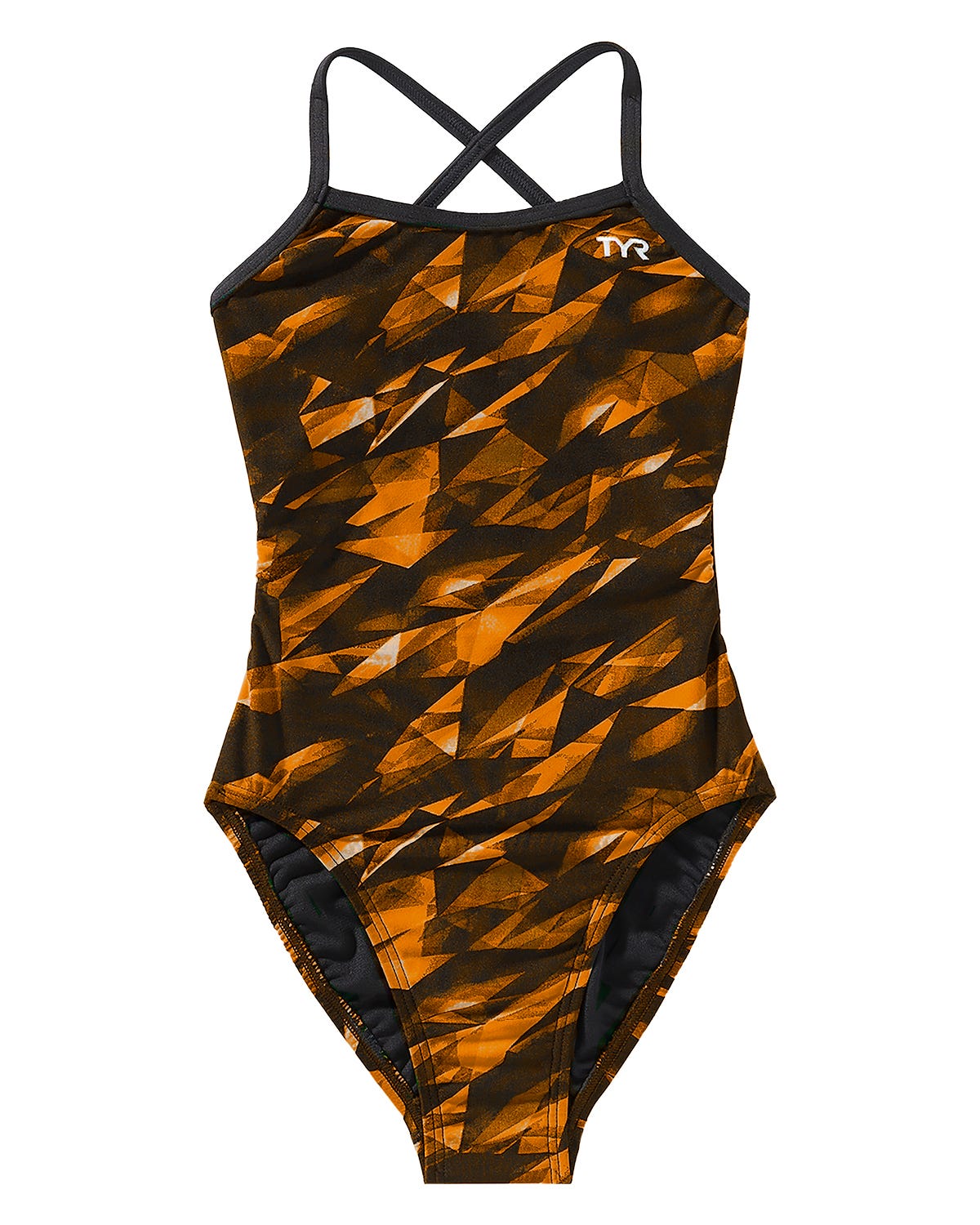Durafast Elite® Girl's Trinityfit Swimsuit - Triadic 7 Durafast Elite® Girl's Trinityfit Swimsuit - Triadic