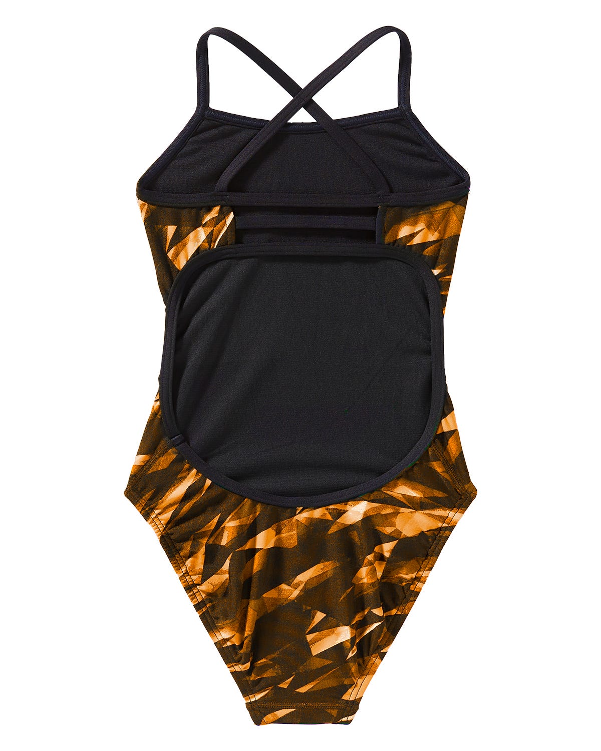 Durafast Elite® Girl's Trinityfit Swimsuit - Triadic 8 Durafast Elite® Girl's Trinityfit Swimsuit - Triadic
