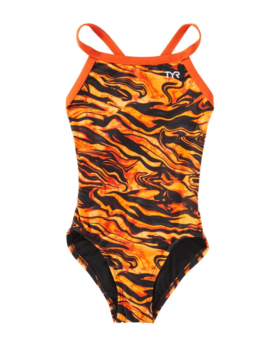 Girl's Miramar Diamondfit Swimsuit 1 Girl's Miramar Diamondfit Swimsuit