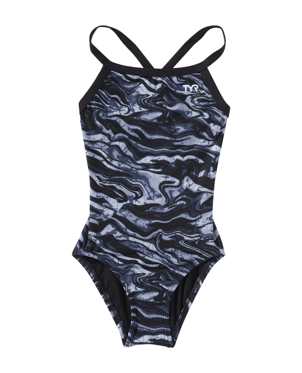 Girl's Miramar Diamondfit Swimsuit 3 Girl's Miramar Diamondfit Swimsuit