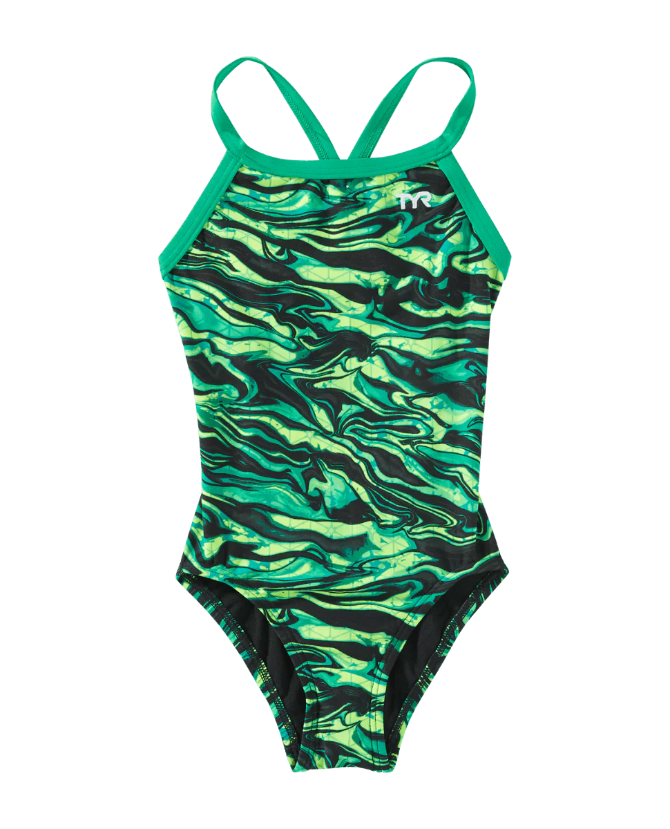Girl's Miramar Diamondfit Swimsuit 5 Girl's Miramar Diamondfit Swimsuit