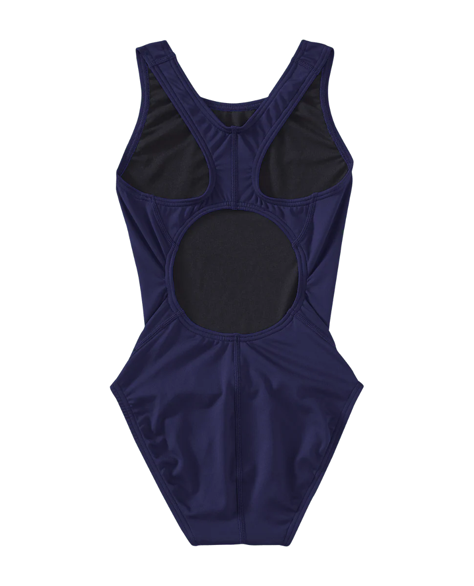 Durafast Elite® Girl's Maxfit Swimsuit - Solid 4 Durafast Elite® Girl's Maxfit Swimsuit - Solid