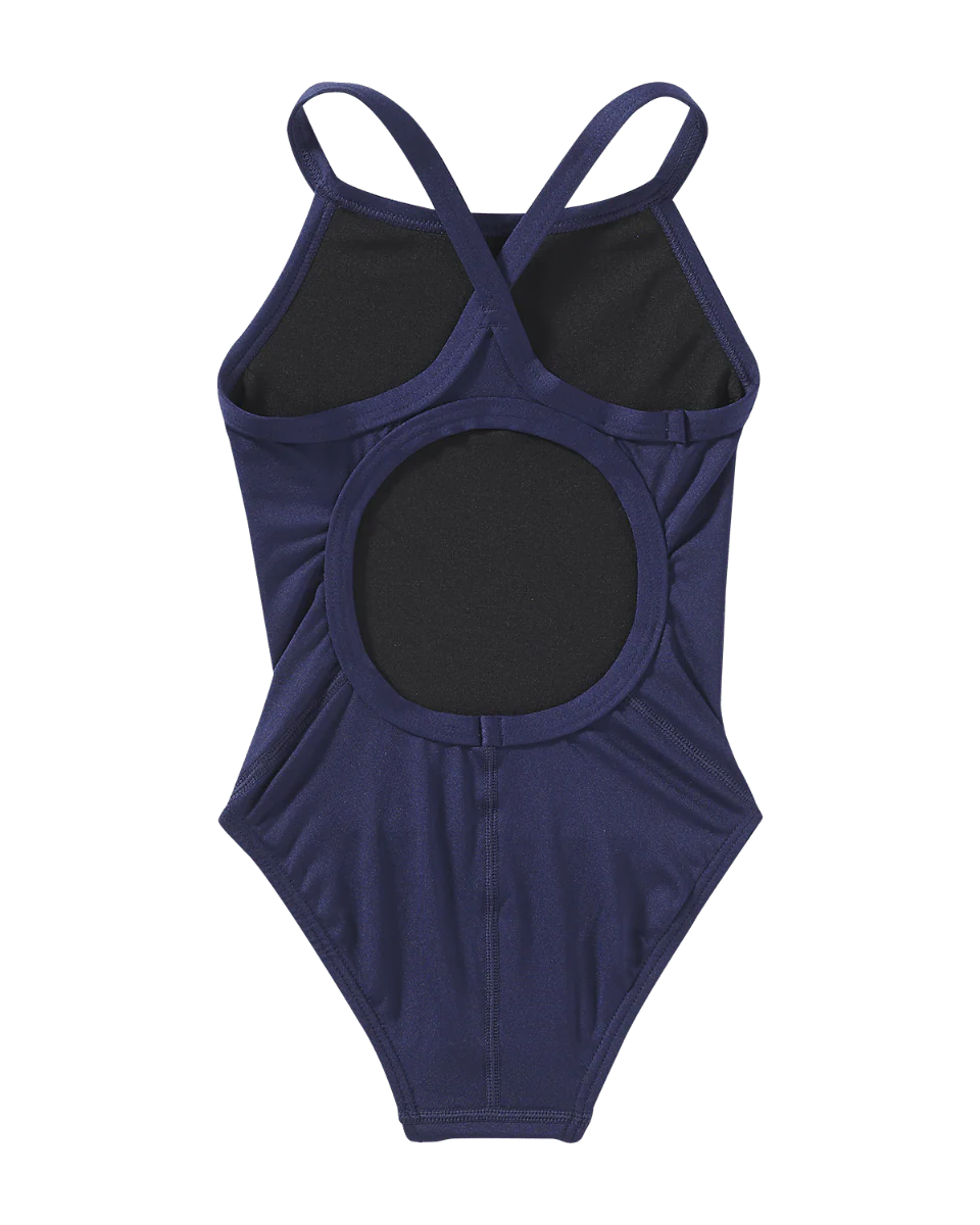Durafast Elite® Girl's Diamondfit Swimsuit - Solid 4 Durafast Elite® Girl's Diamondfit Swimsuit - Solid