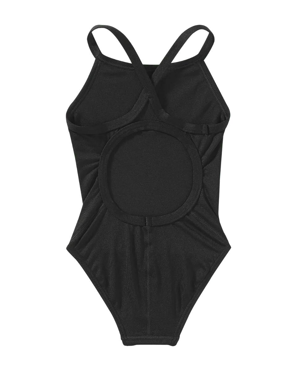 Durafast Elite® Girl's Diamondfit Swimsuit - Solid 6 Durafast Elite® Girl's Diamondfit Swimsuit - Solid