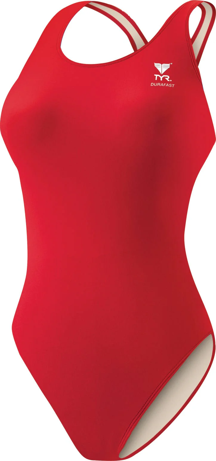 Durafast One®Girl's Maxfit Swimsuit - Solid 5 Durafast One®Girl's Maxfit Swimsuit - Solid