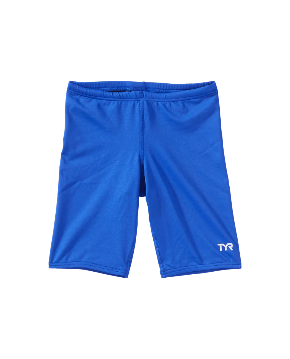 Durafast Elite® Boy's Jammer Swimsuit - Solid 3 Durafast Elite® Boy's Jammer Swimsuit - Solid