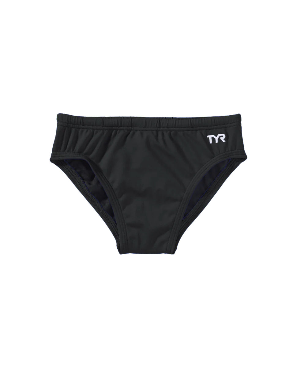 Durafast Elite® Boy's Brief Swimsuit - Solid