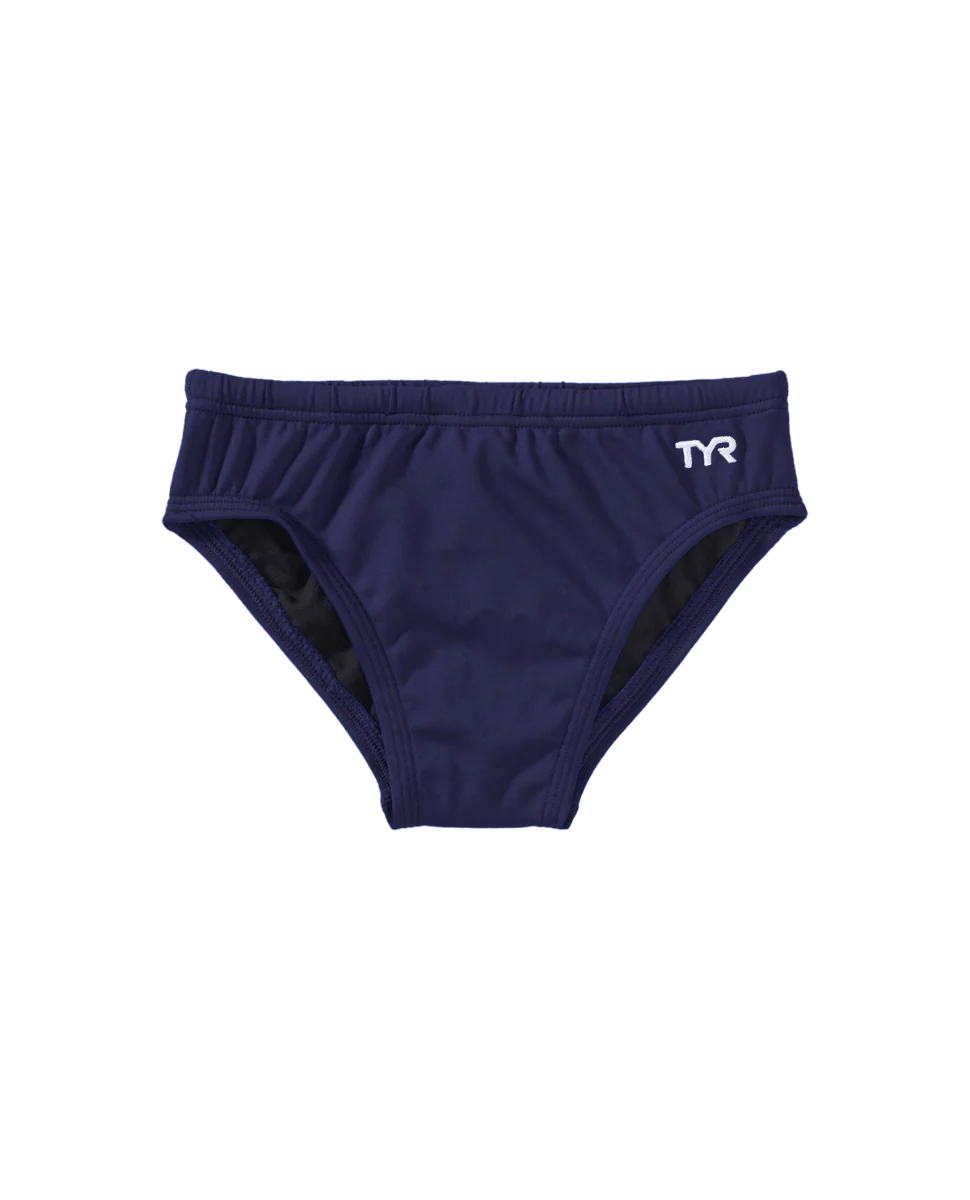 Durafast Elite® Boy's Brief Swimsuit - Solid 3 Durafast Elite® Boy's Brief Swimsuit - Solid