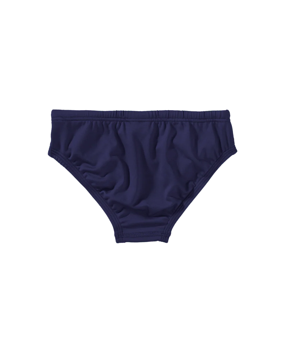 Durafast Elite® Boy's Brief Swimsuit - Solid 4 Durafast Elite® Boy's Brief Swimsuit - Solid