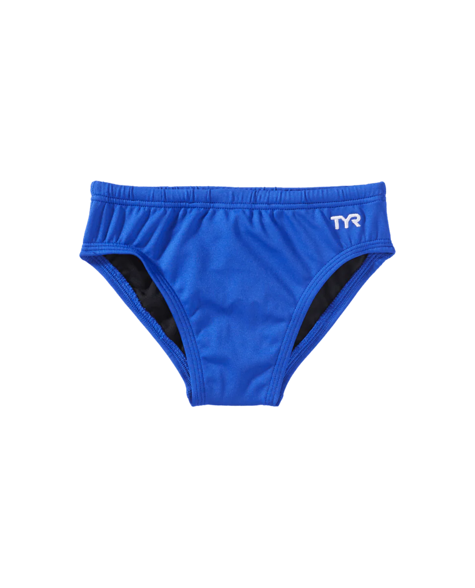Durafast Elite® Boy's Brief Swimsuit - Solid 5 Durafast Elite® Boy's Brief Swimsuit - Solid