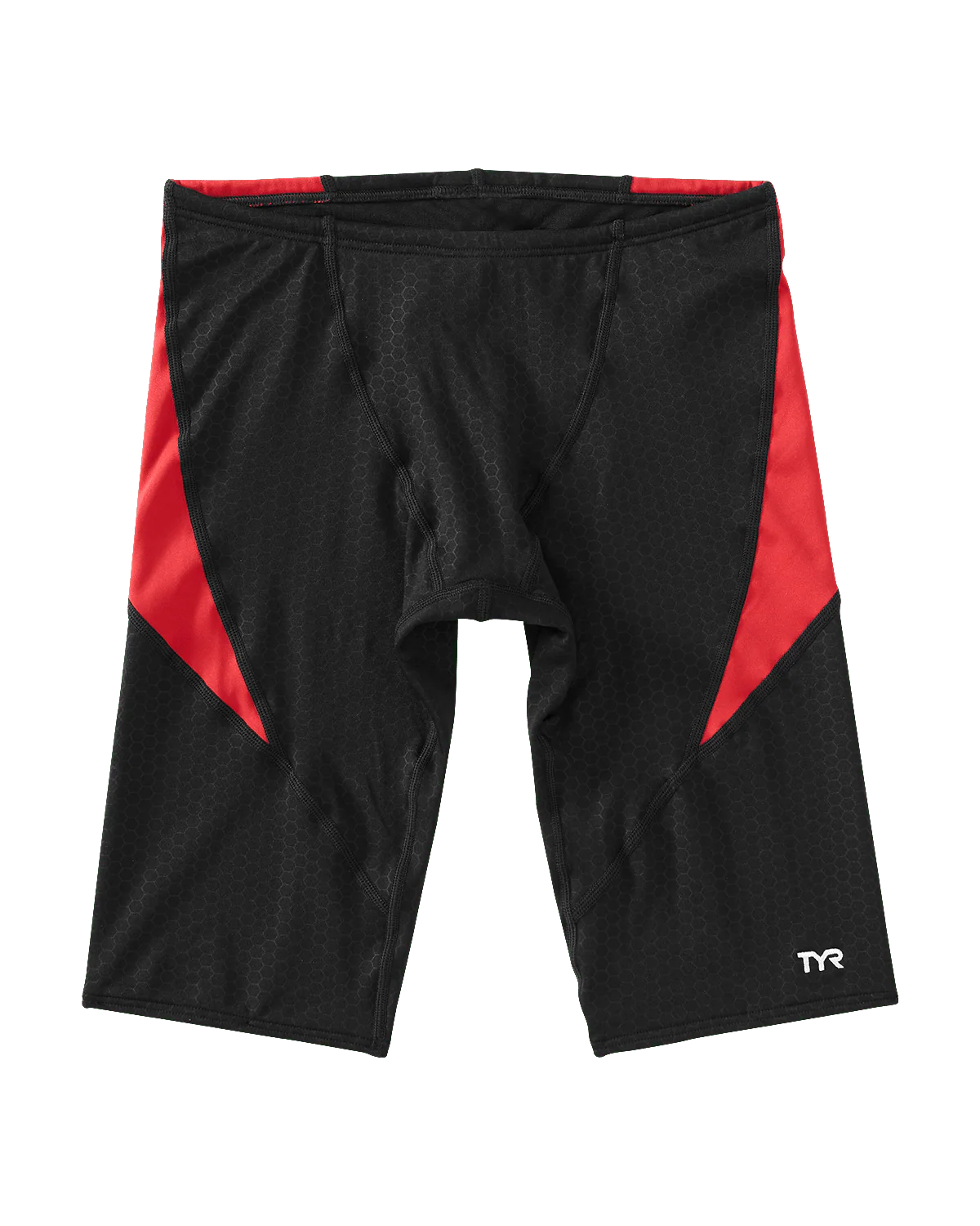 Durafast Elite® Boy's Curve Splice Jammer Swimsuit - Hexa