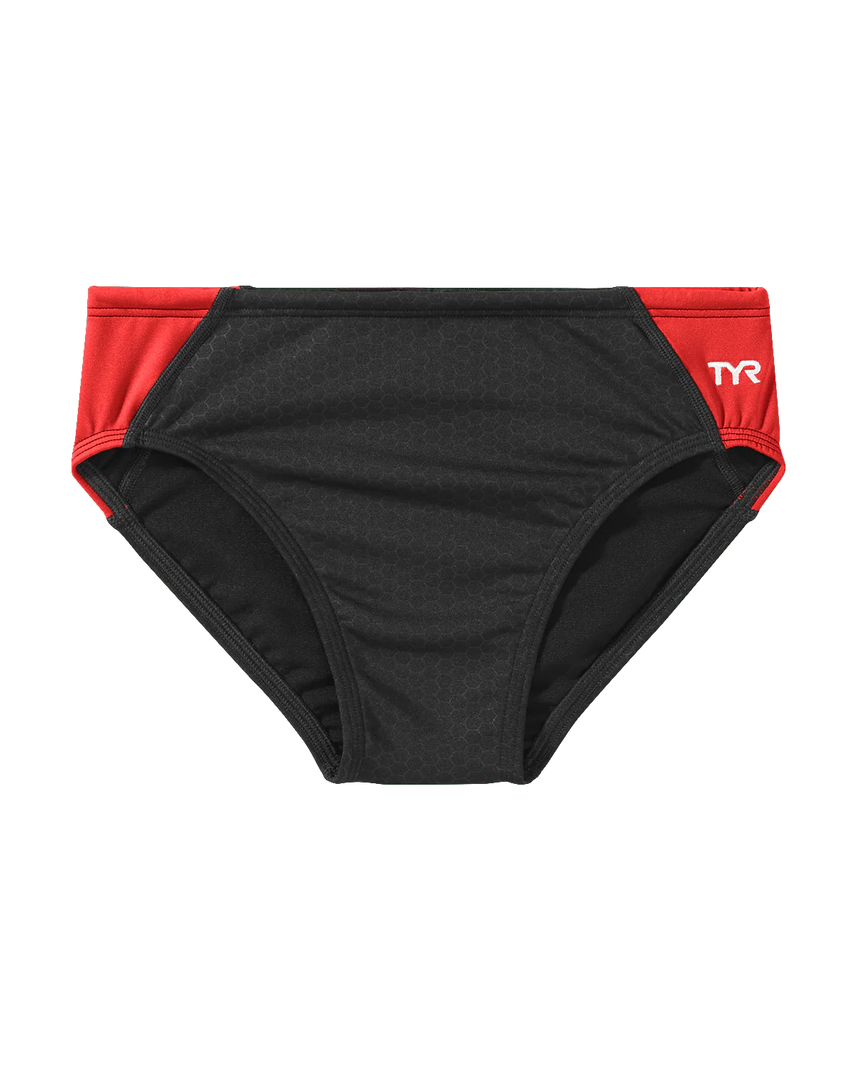 Durafast Elite® Boy's Blade Splice Brief Swimsuit - Hexa