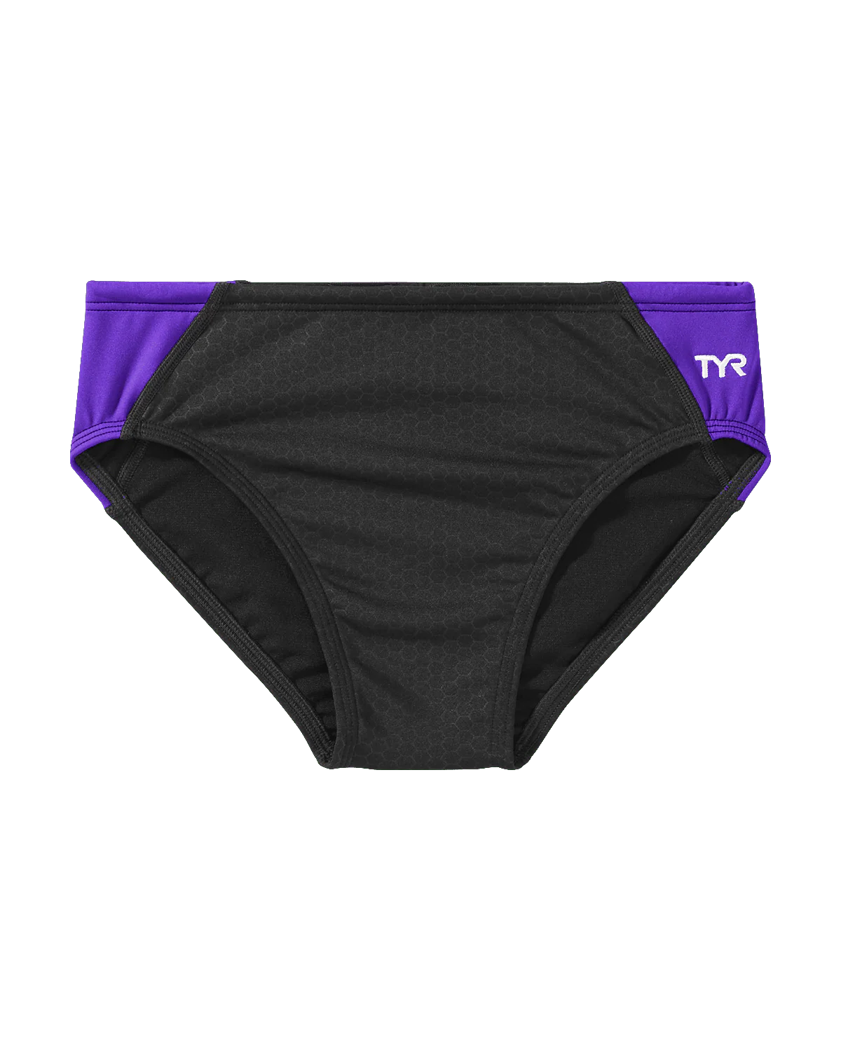 Durafast Elite® Boy's Blade Splice Brief Swimsuit - Hexa 11 Durafast Elite® Boy's Blade Splice Brief Swimsuit - Hexa