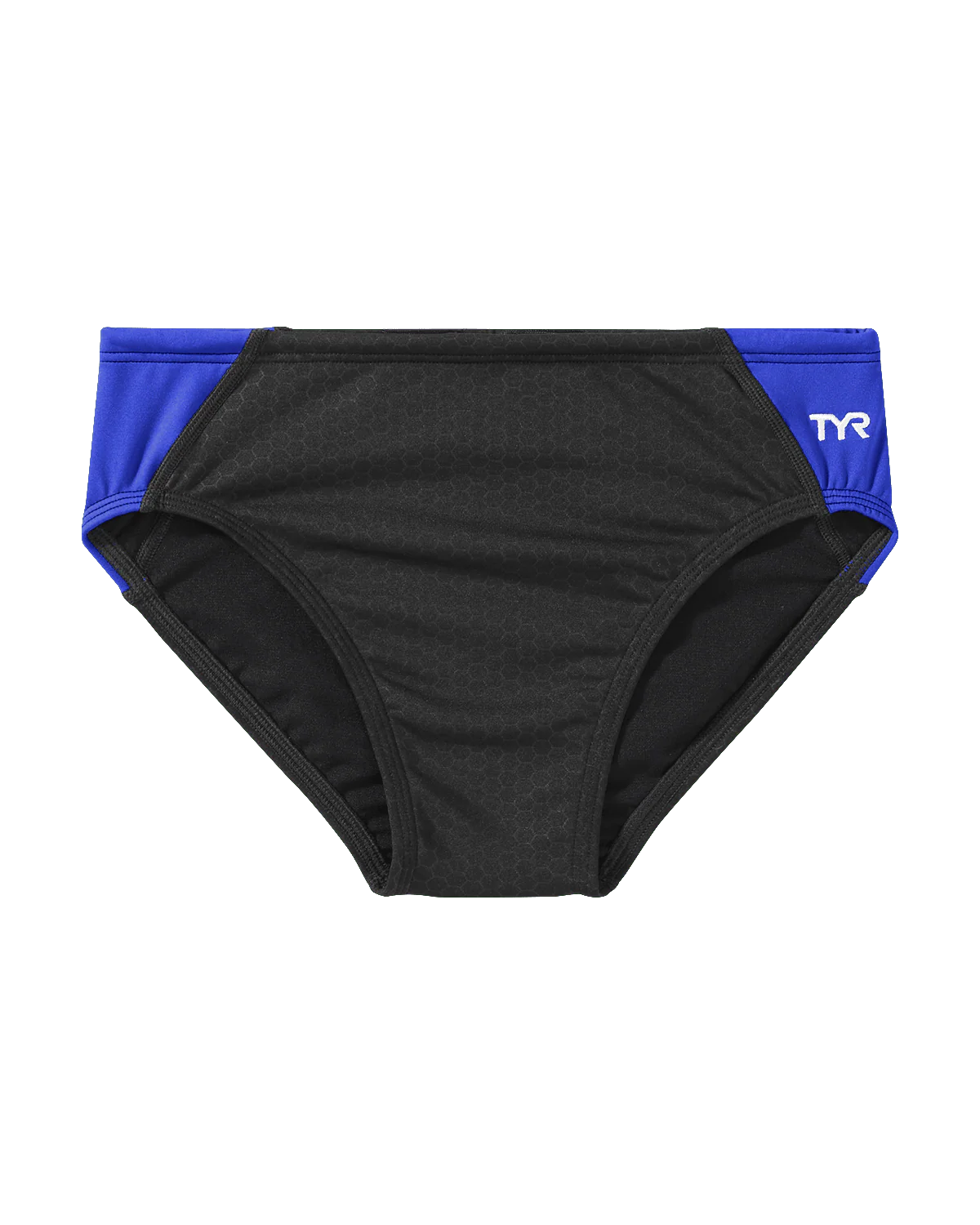 Durafast Elite® Boy's Blade Splice Brief Swimsuit - Hexa 13 Durafast Elite® Boy's Blade Splice Brief Swimsuit - Hexa