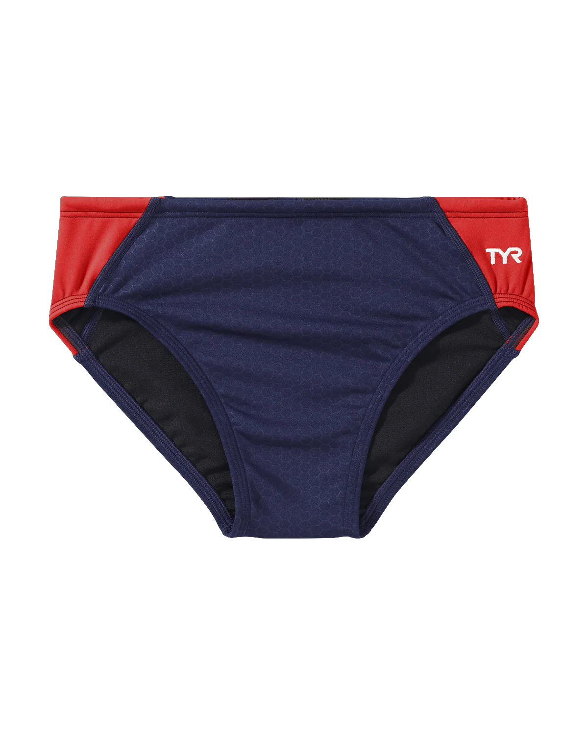 Durafast Elite® Boy's Blade Splice Brief Swimsuit - Hexa 15 Durafast Elite® Boy's Blade Splice Brief Swimsuit - Hexa