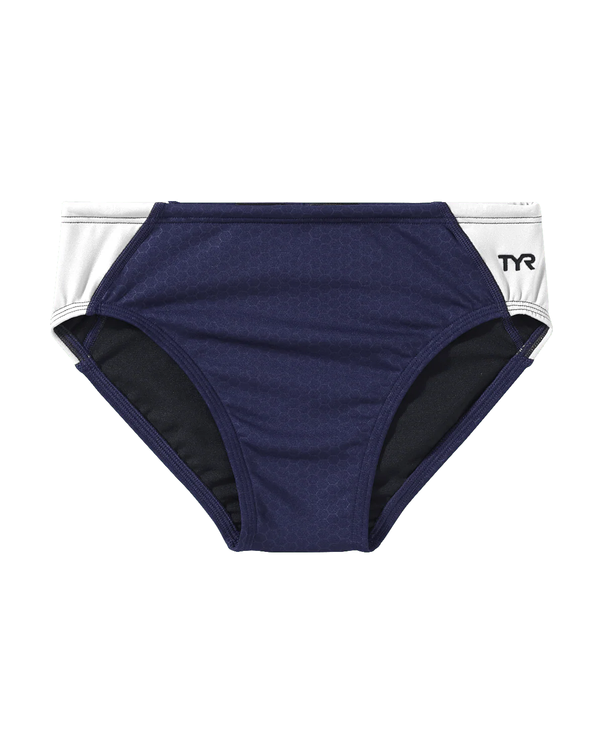 Durafast Elite® Boy's Blade Splice Brief Swimsuit - Hexa 19 Durafast Elite® Boy's Blade Splice Brief Swimsuit - Hexa