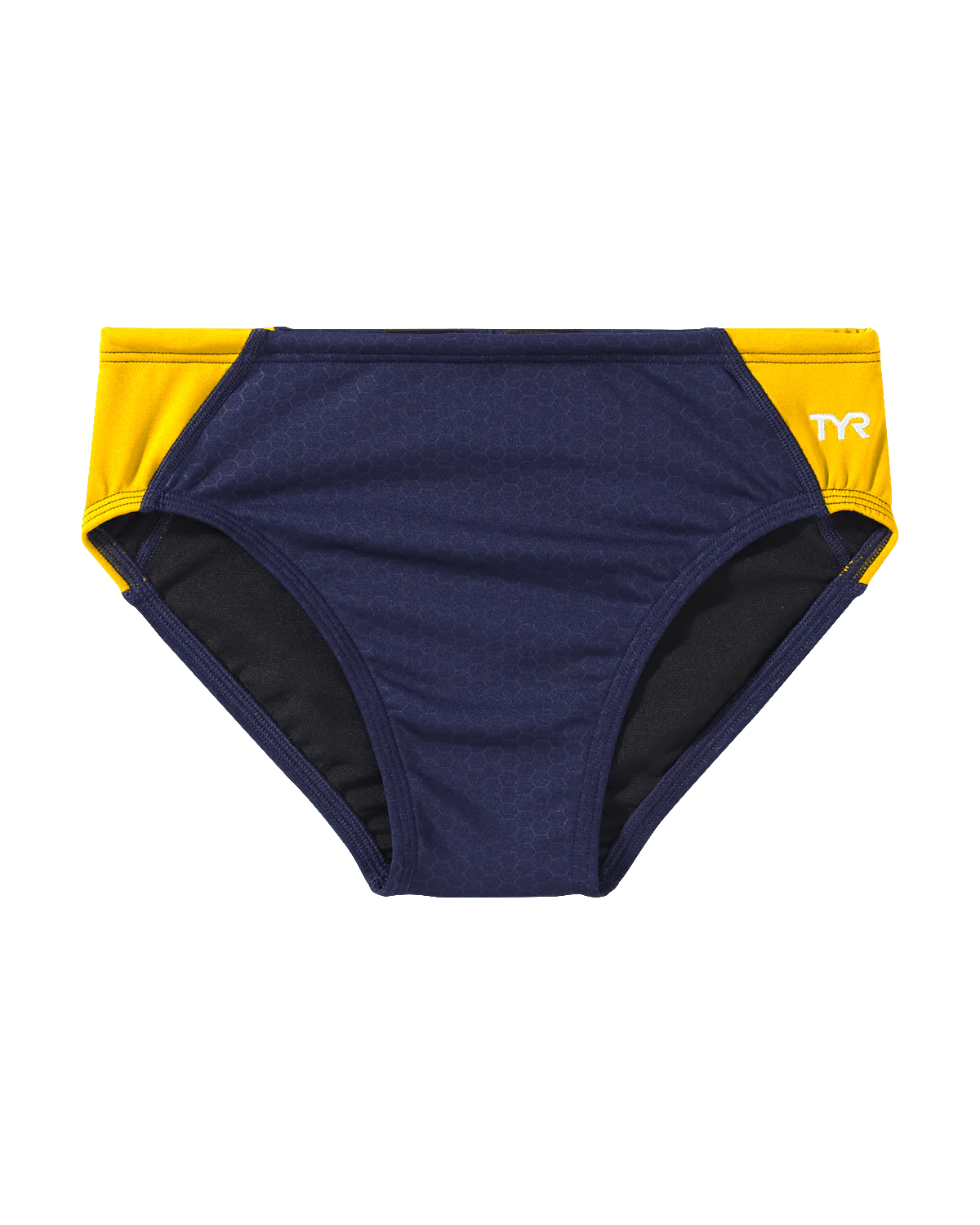 Durafast Elite® Boy's Blade Splice Brief Swimsuit - Hexa 21 Durafast Elite® Boy's Blade Splice Brief Swimsuit - Hexa