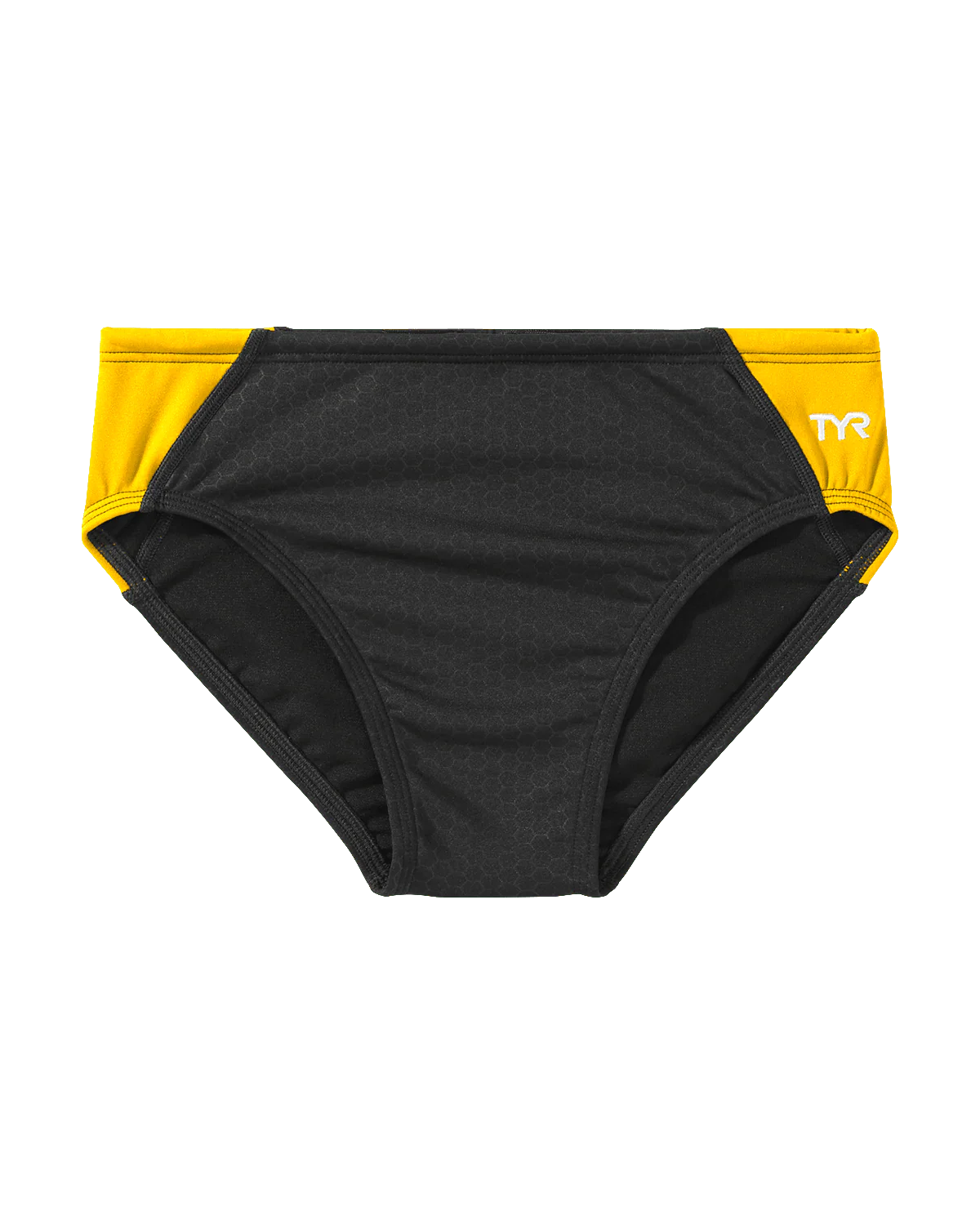 Durafast Elite® Boy's Blade Splice Brief Swimsuit - Hexa 3 Durafast Elite® Boy's Blade Splice Brief Swimsuit - Hexa