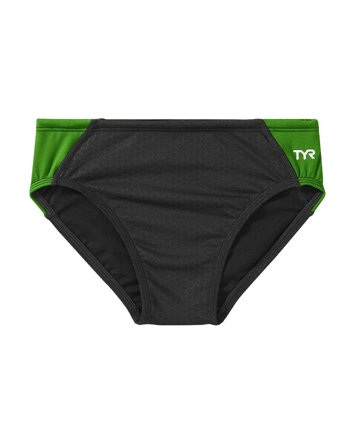 Durafast Elite® Boy's Blade Splice Brief Swimsuit - Hexa 5 Durafast Elite® Boy's Blade Splice Brief Swimsuit - Hexa