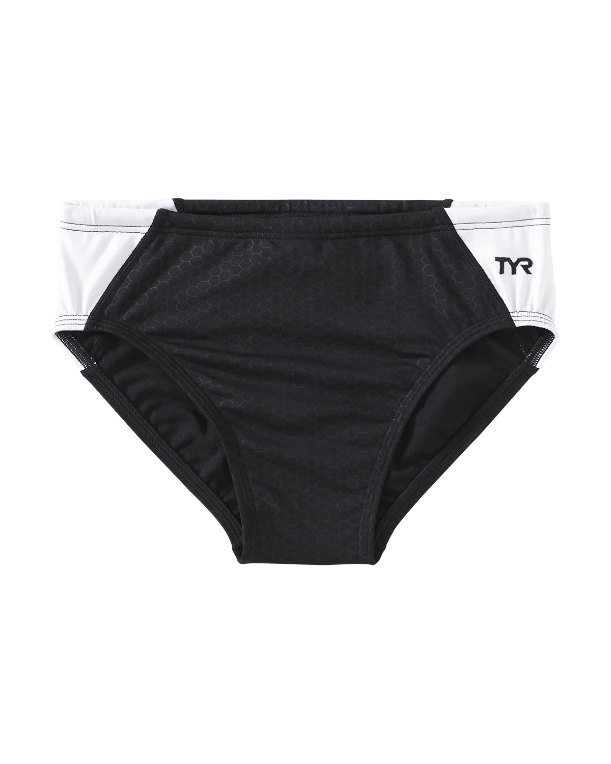 Durafast Elite® Boy's Blade Splice Brief Swimsuit - Hexa 7 Durafast Elite® Boy's Blade Splice Brief Swimsuit - Hexa
