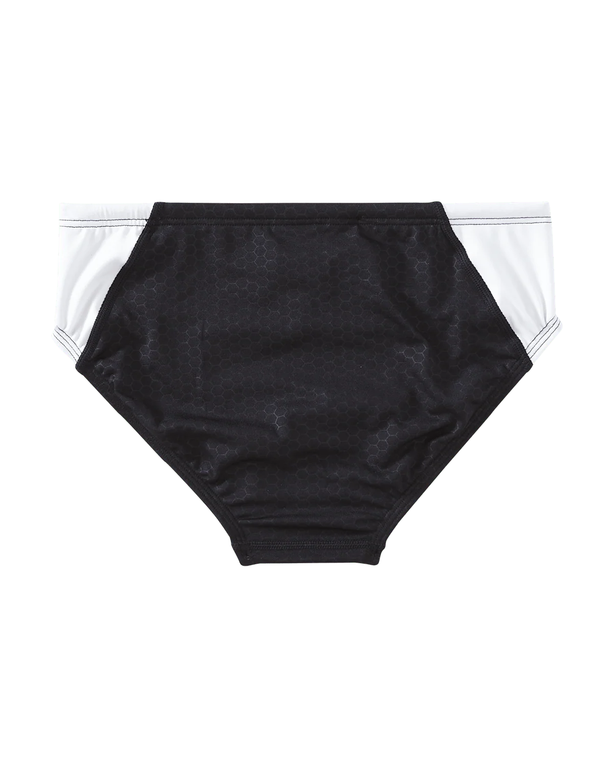 Durafast Elite® Boy's Blade Splice Brief Swimsuit - Hexa 8 Durafast Elite® Boy's Blade Splice Brief Swimsuit - Hexa