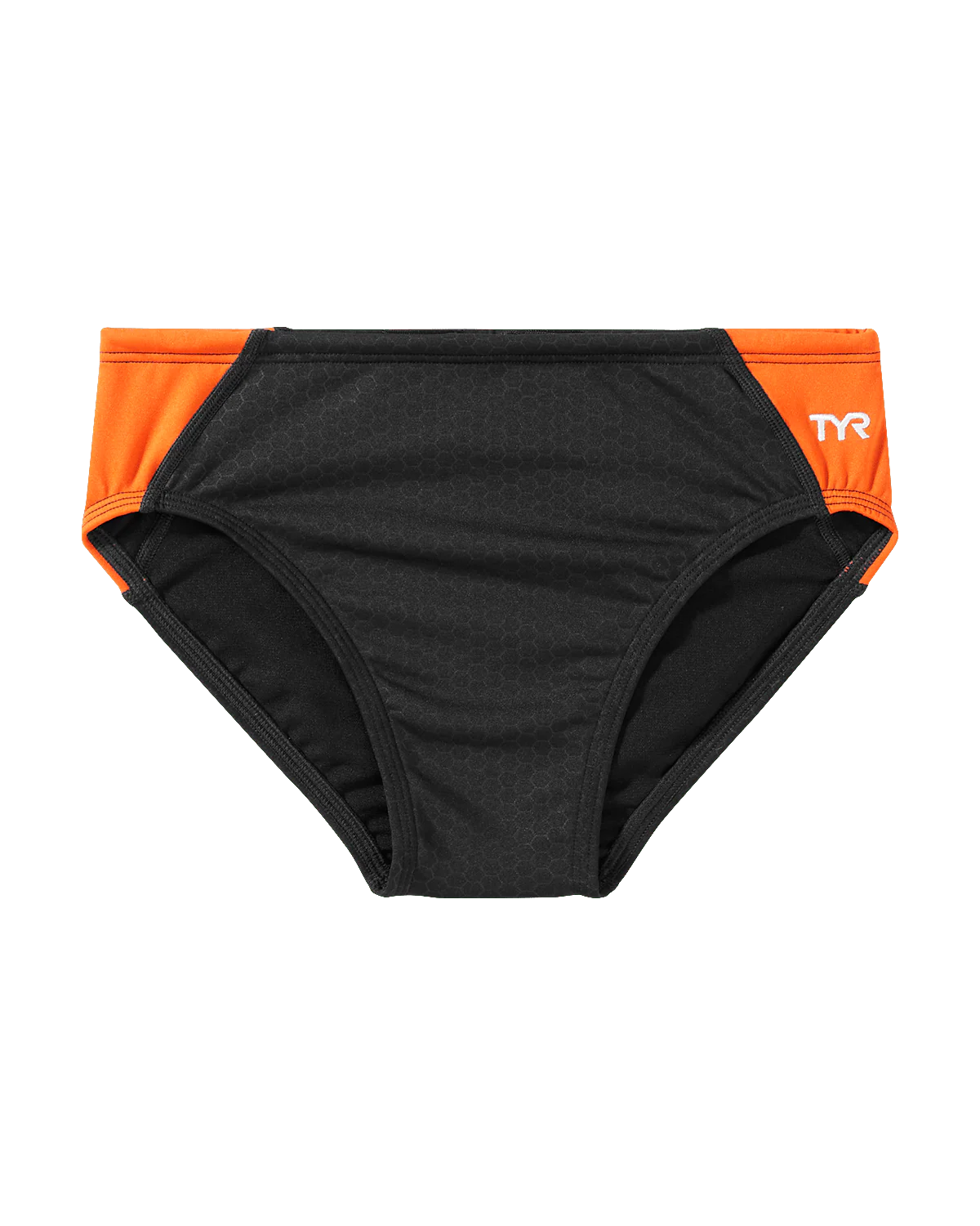 Durafast Elite® Boy's Blade Splice Brief Swimsuit - Hexa 9 Durafast Elite® Boy's Blade Splice Brief Swimsuit - Hexa