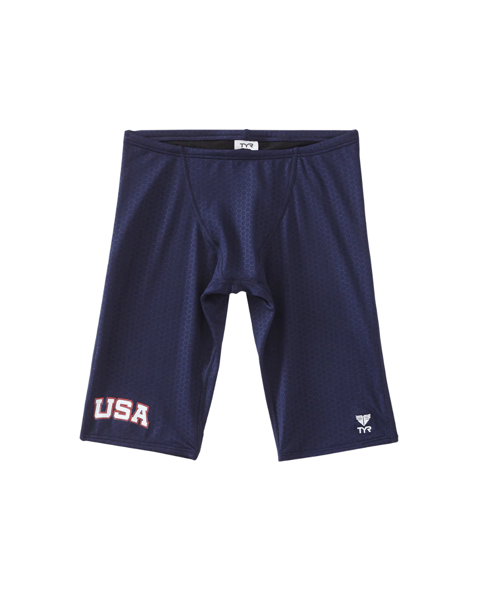 Boy's Hexa USA Jammer Swimsuit