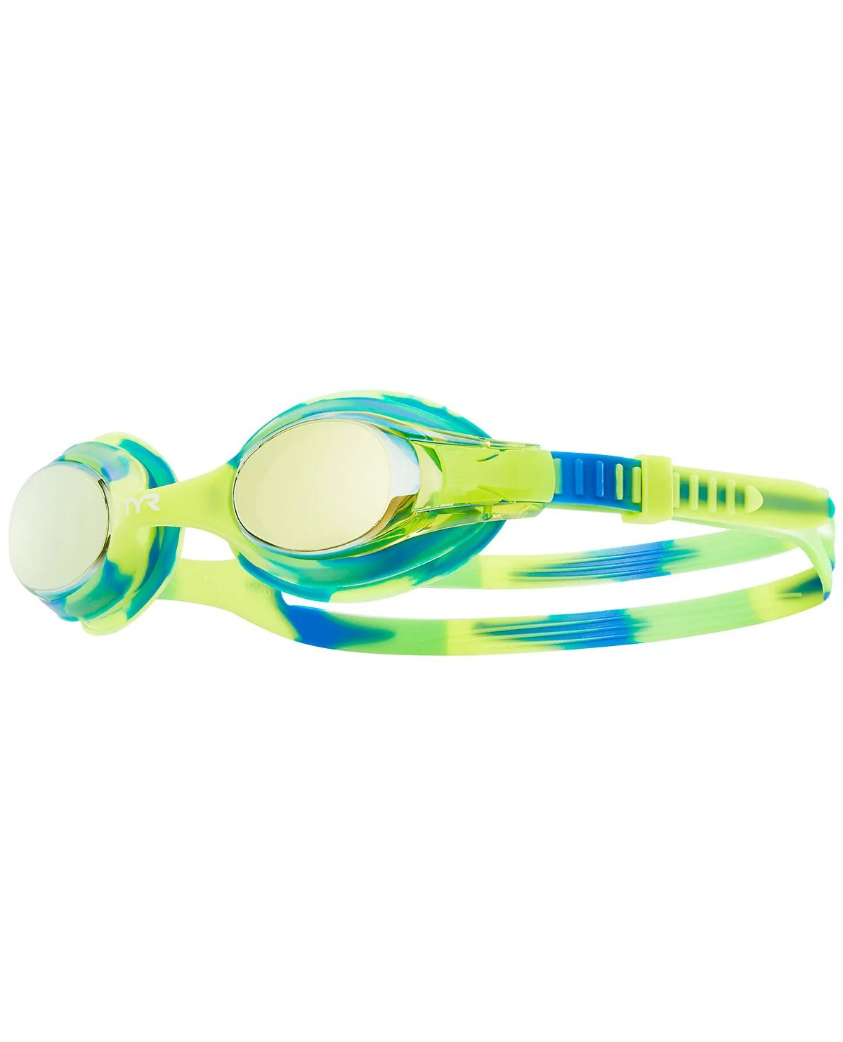Kids' Mirrored Swimple Goggles -Tie Dye 1 Kids' Mirrored Swimple Goggles -Tie Dye