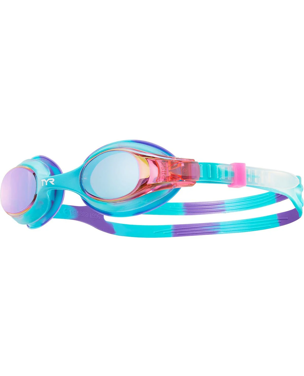 Kids' Mirrored Swimple Goggles -Tie Dye 2 Kids' Mirrored Swimple Goggles -Tie Dye