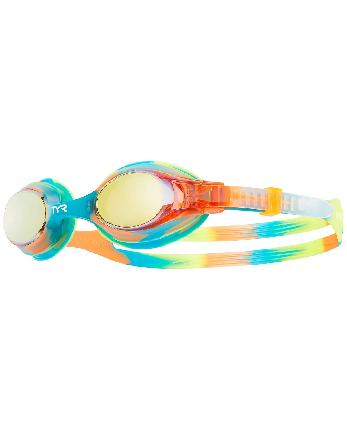 Kids' Mirrored Swimple Goggles -Tie Dye 3 Kids' Mirrored Swimple Goggles -Tie Dye