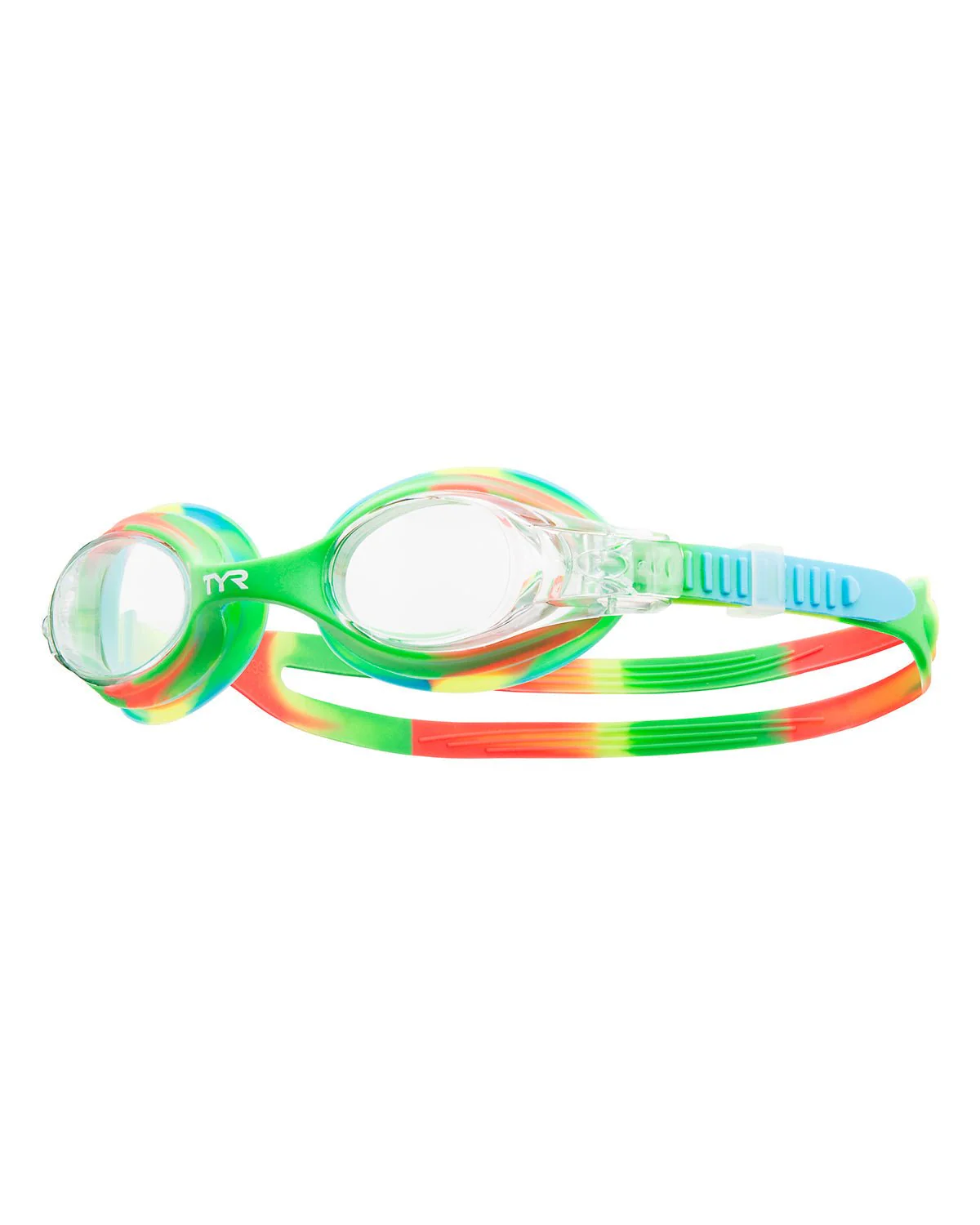 Kids' Mirrored Swimple Goggles -Tie Dye 4 Kids' Mirrored Swimple Goggles -Tie Dye