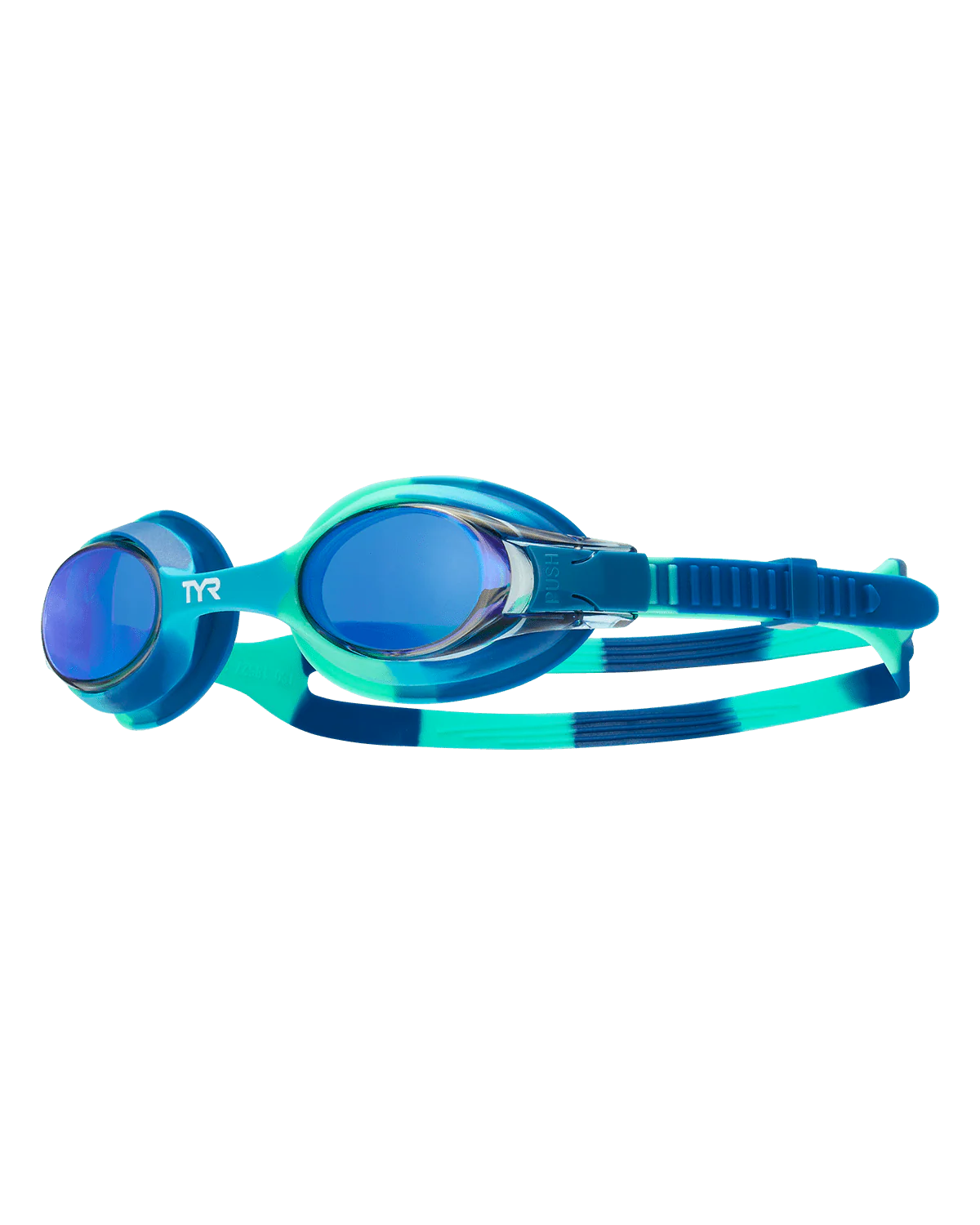 Kids' Mirrored Swimple Goggles -Tie Dye 5 Kids' Mirrored Swimple Goggles -Tie Dye
