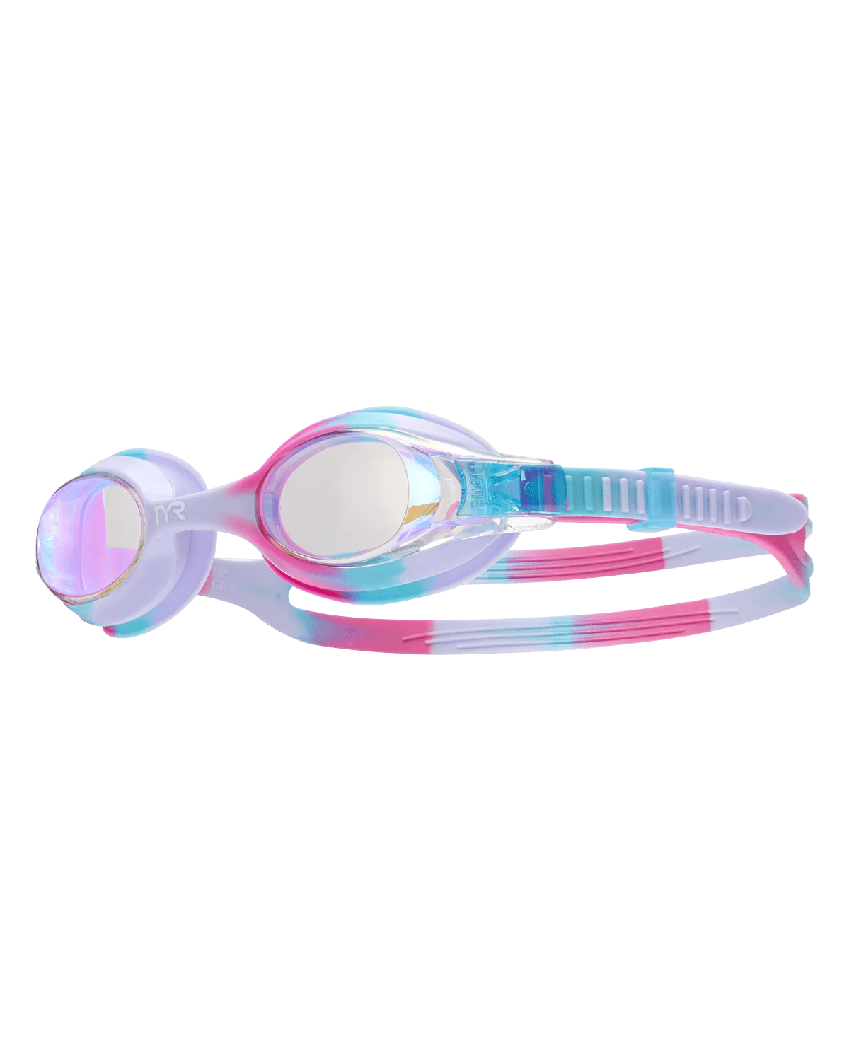 Kids' Mirrored Swimple Goggles -Tie Dye 6 Kids' Mirrored Swimple Goggles -Tie Dye