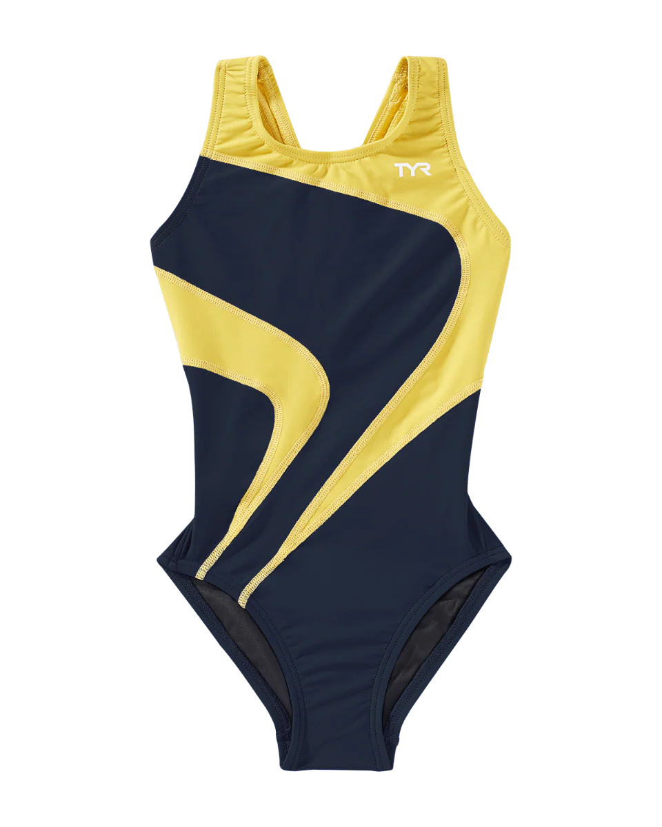 TYReco™ Girl's Maxfit Swimsuit - T-Splice 9 TYReco™ Girl's Maxfit Swimsuit - T-Splice