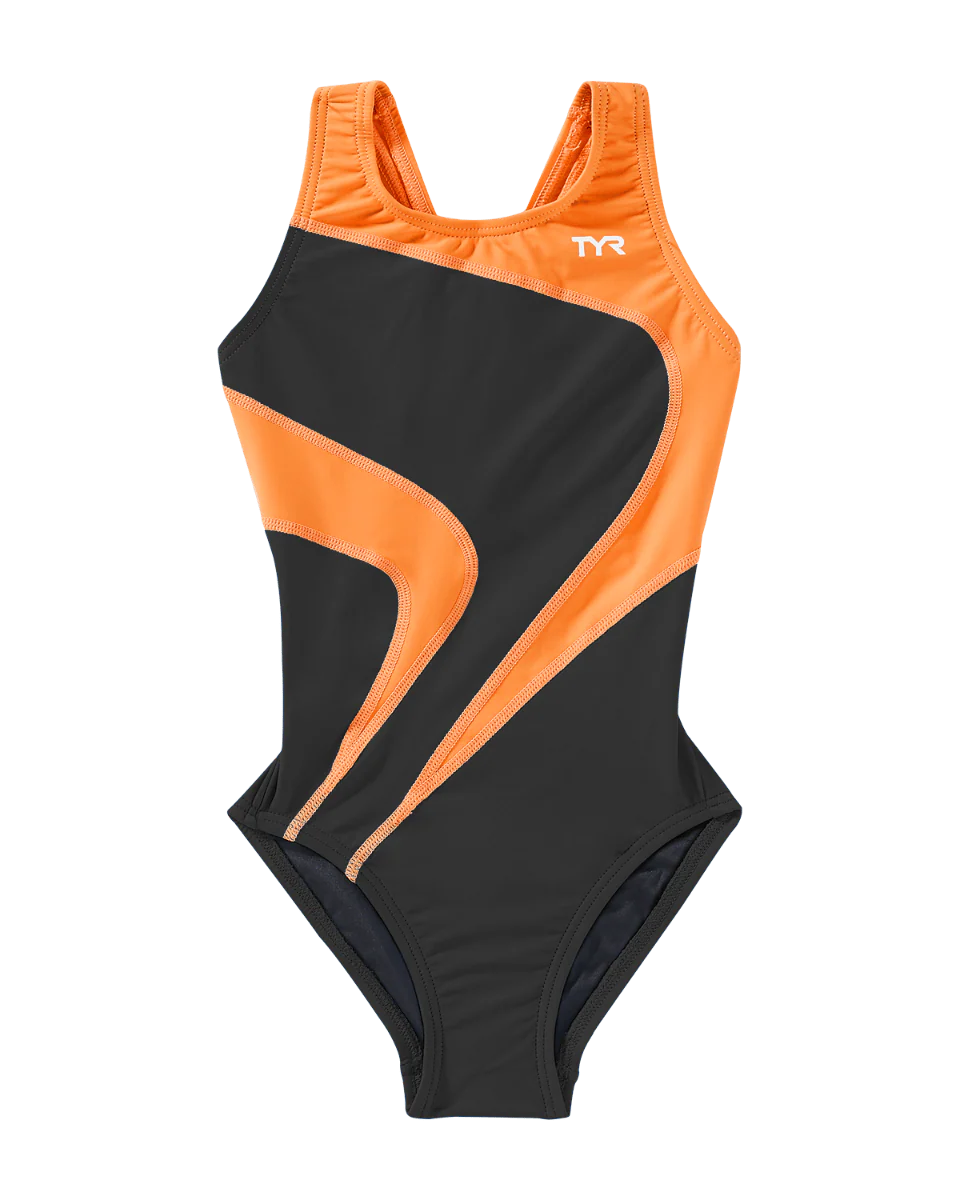 TYReco™ Girl's Maxfit Swimsuit - T-Splice 2 TYReco™ Girl's Maxfit Swimsuit - T-Splice