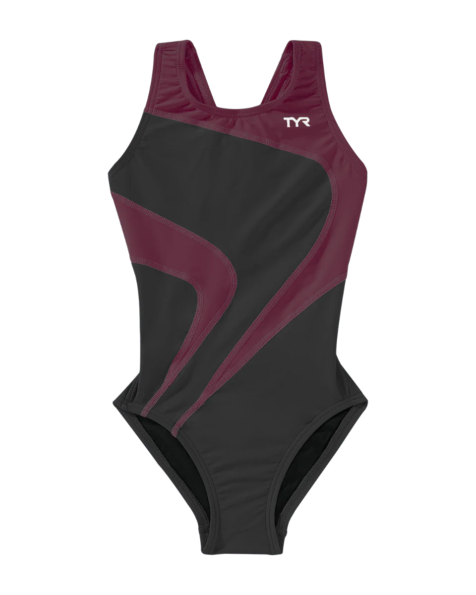 TYReco™ Girl's Maxfit Swimsuit - T-Splice 4 TYReco™ Girl's Maxfit Swimsuit - T-Splice