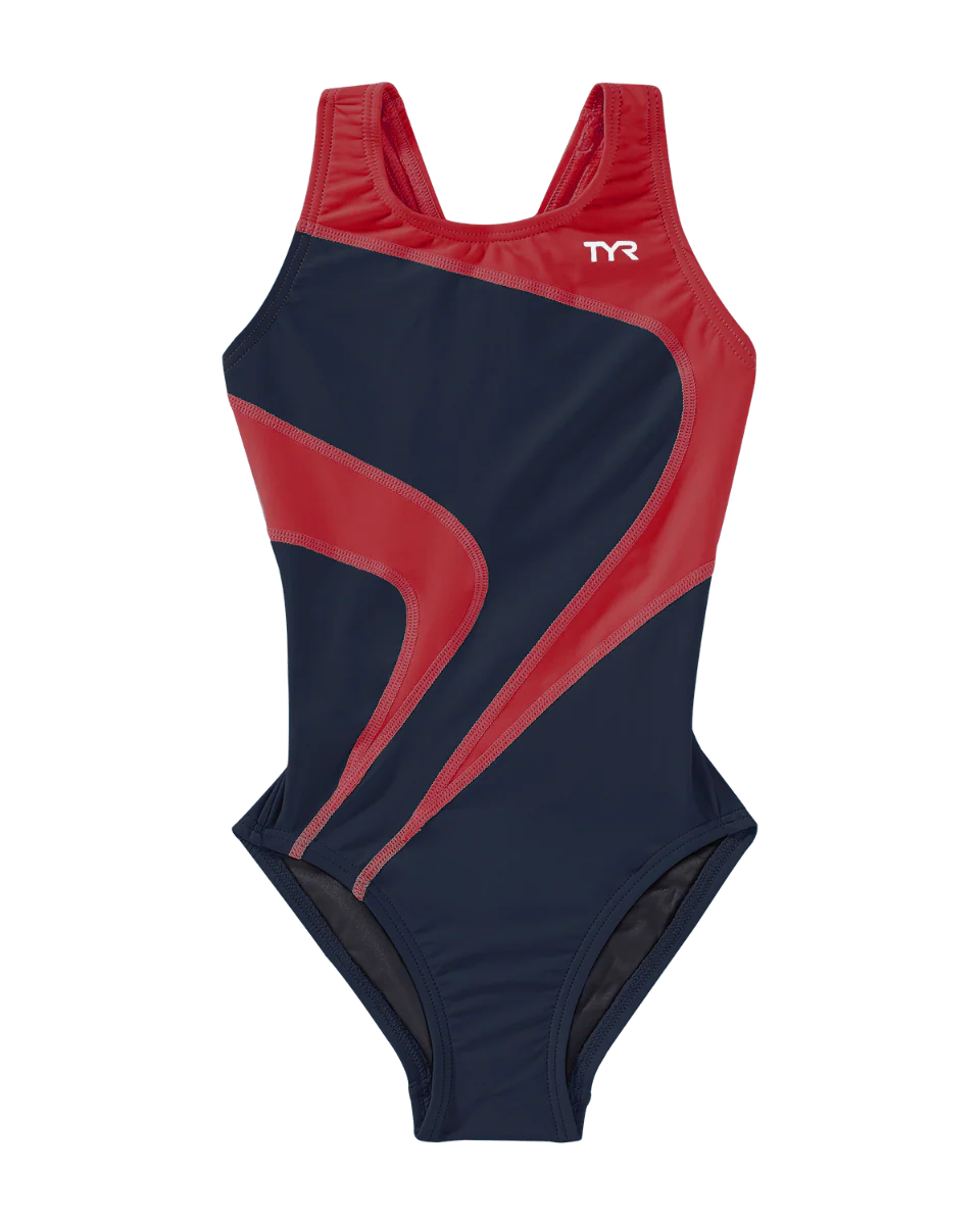 TYReco™ Girl's Maxfit Swimsuit - T-Splice 6 TYReco™ Girl's Maxfit Swimsuit - T-Splice