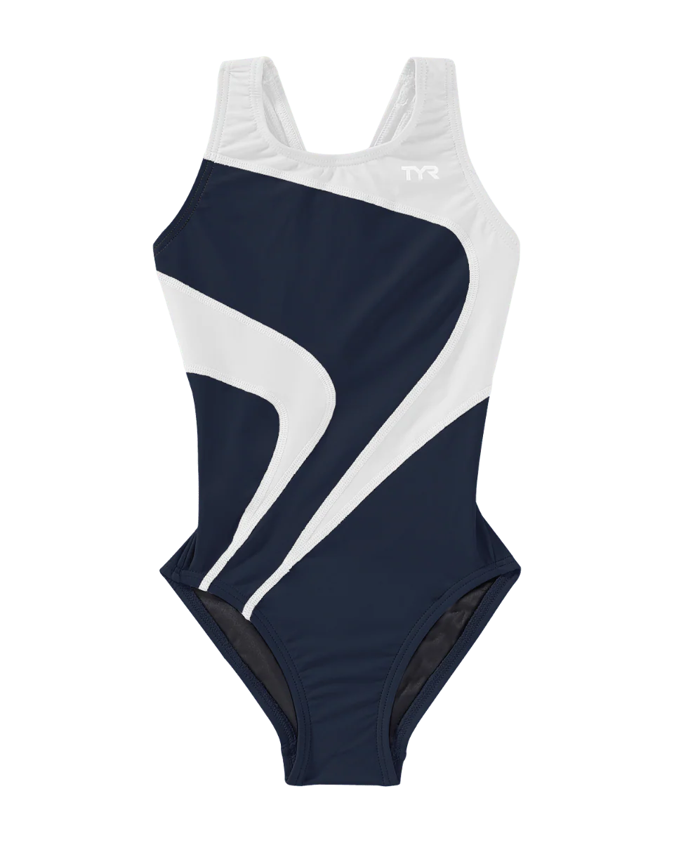 TYReco™ Girl's Maxfit Swimsuit - T-Splice 7 TYReco™ Girl's Maxfit Swimsuit - T-Splice