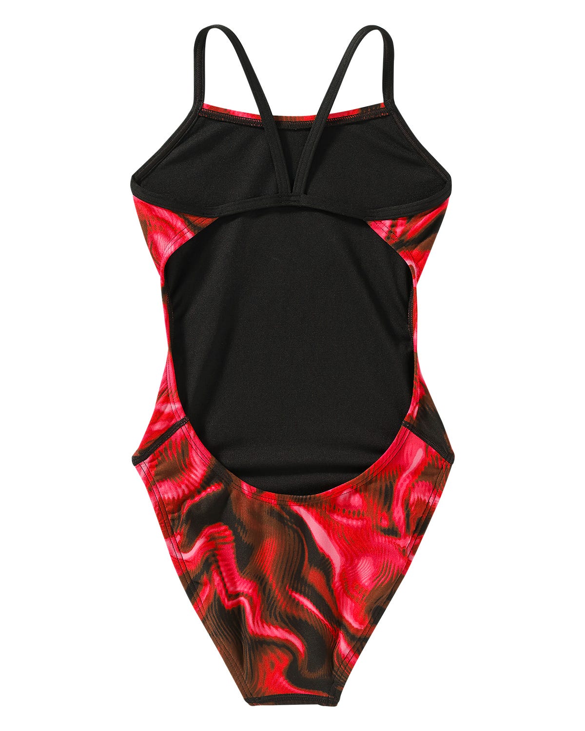 Durafast Elite® Girl's Cutoutfit Swimsuit - Waveform 8 Durafast Elite® Girl's Cutoutfit Swimsuit - Waveform