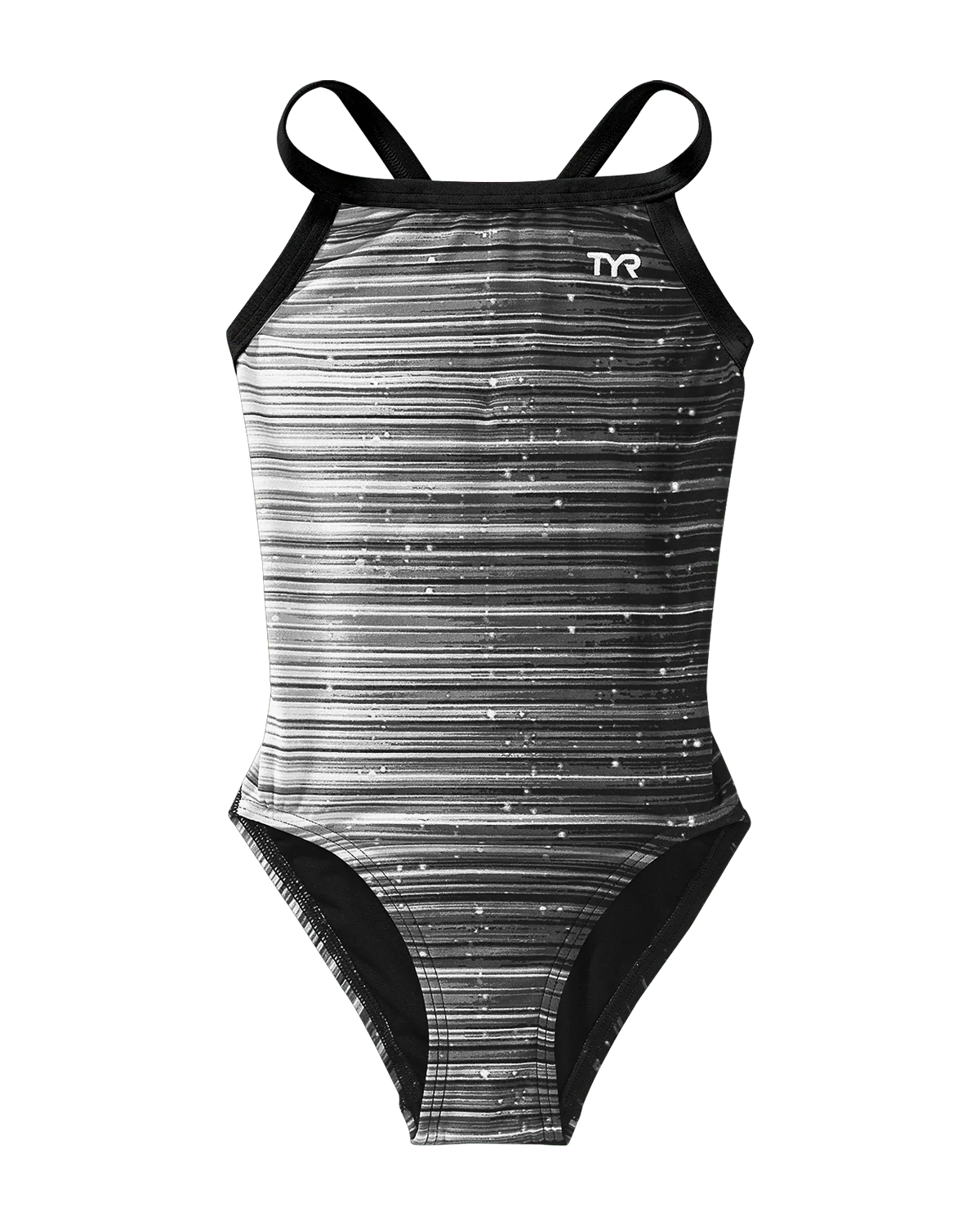 Durafast Elite® Girl's Diamondfit Swimsuit - Speedwarp