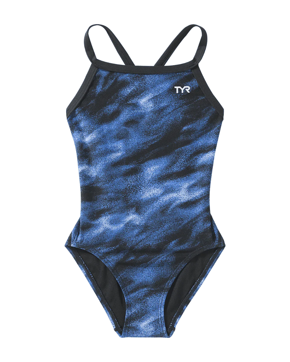 Durafast Elite® Girl's Diamondfit Swimsuit - Soren