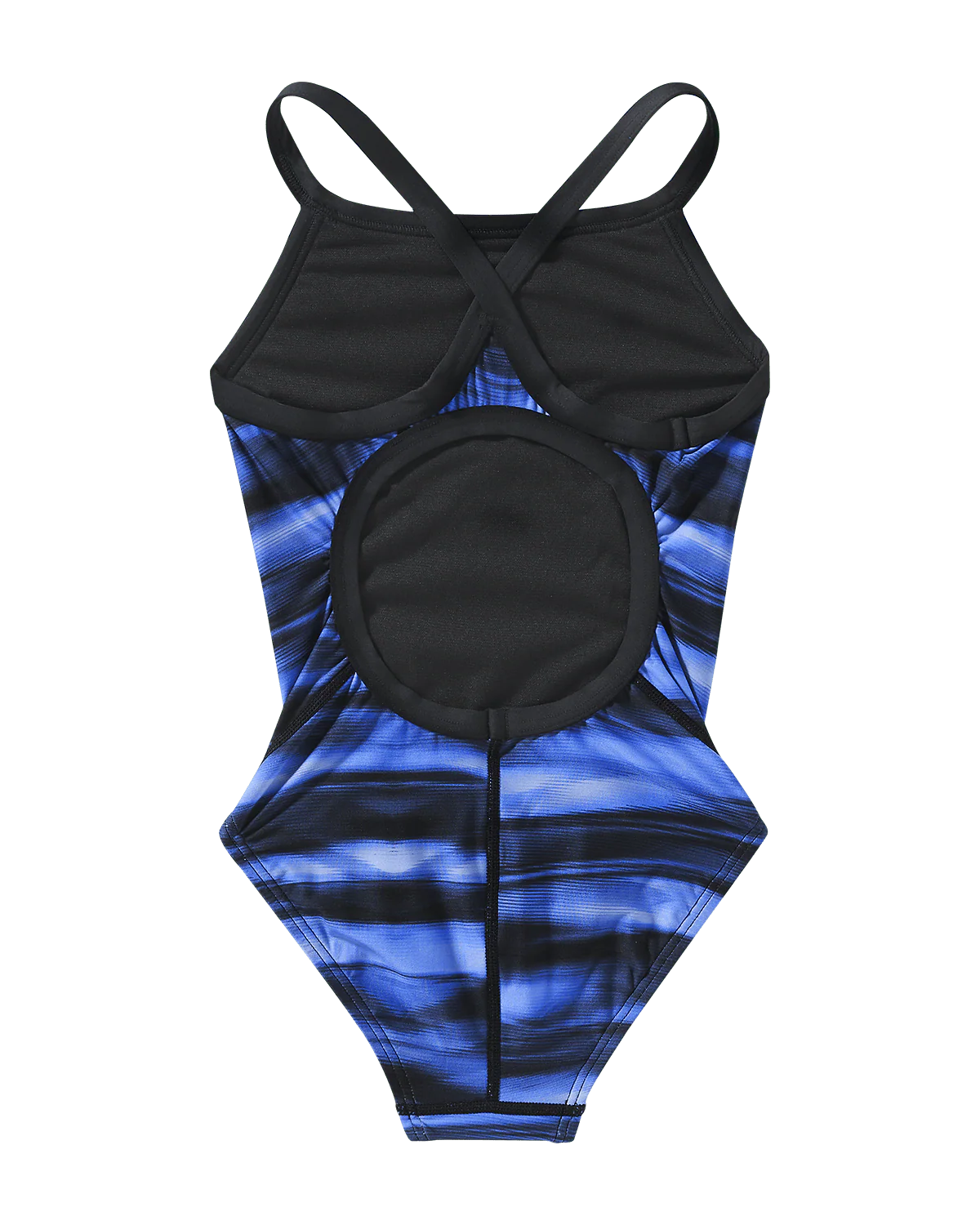 Durafast Lite® Girl's Diamondfit Swimsuit - Technowave 2 Durafast Lite® Girl's Diamondfit Swimsuit - Technowave